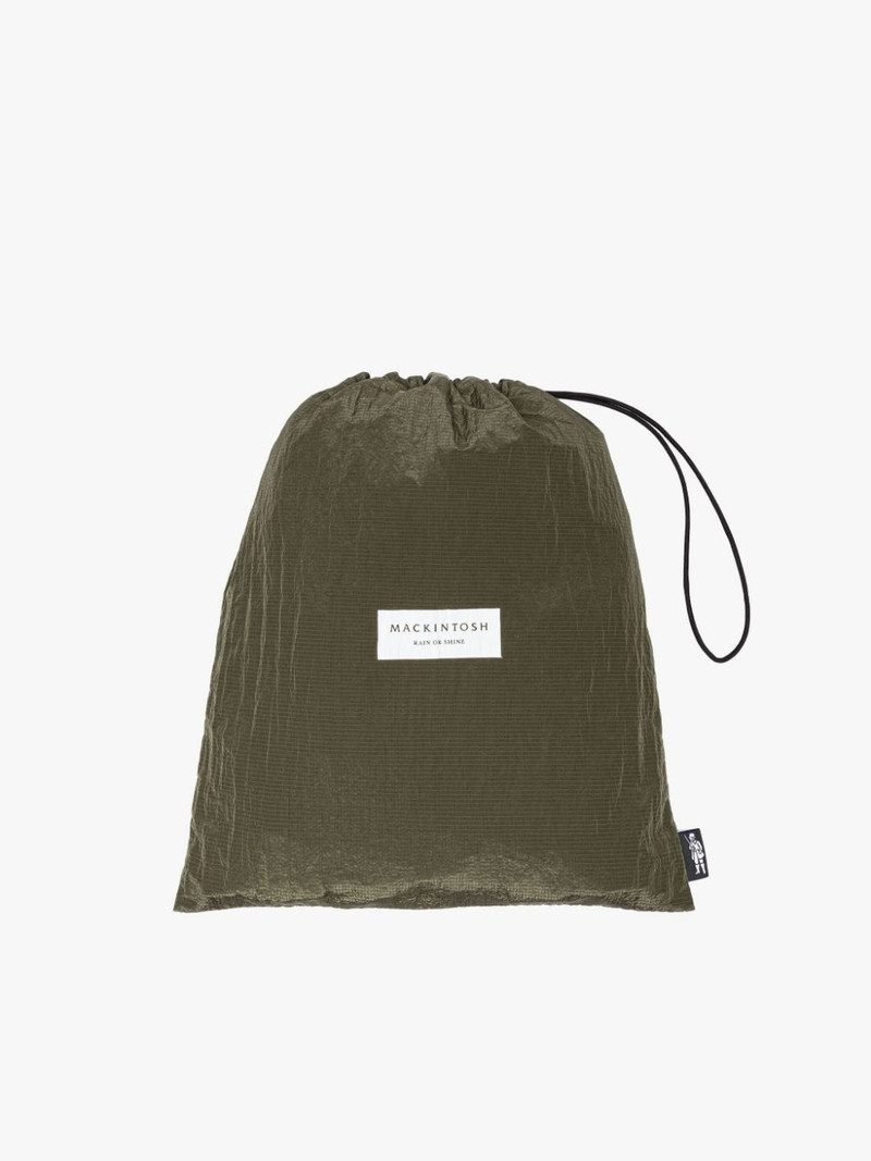 SHOWER MILITARY PACKABLE NYLON COAT 7