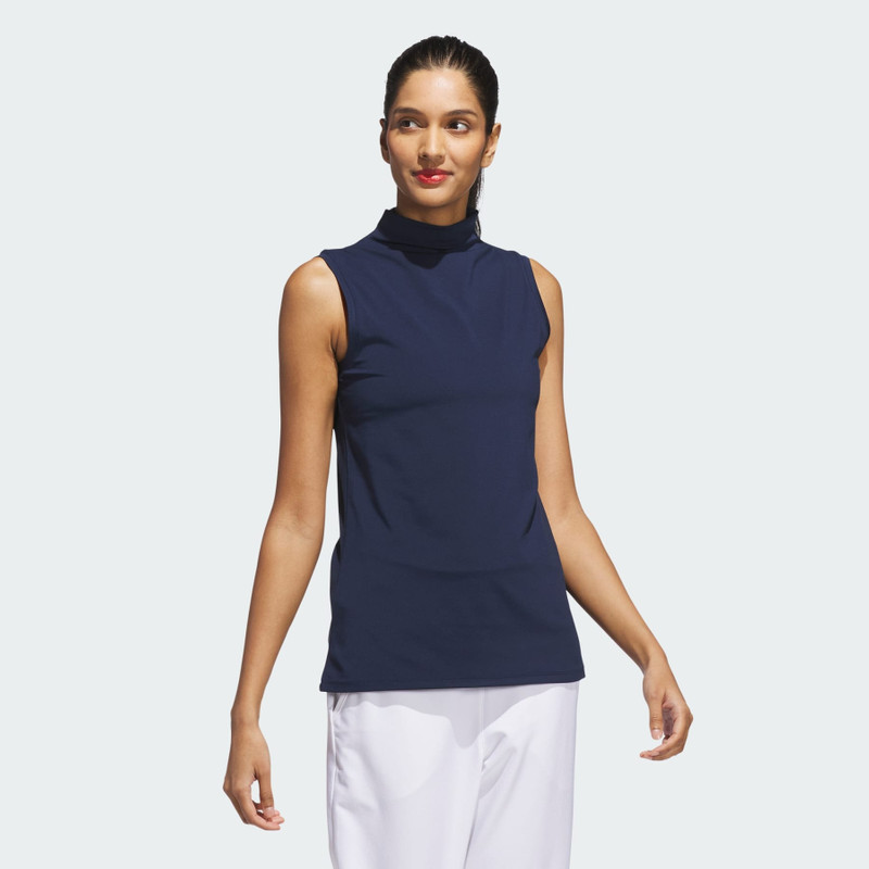 Ultimate365 Butterspun Sleeveless Mock Neck Top 4
