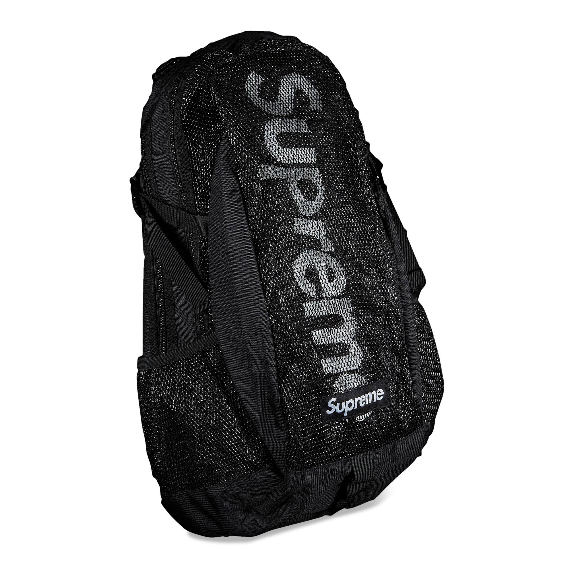 Supreme Backpack 'Black' - 1