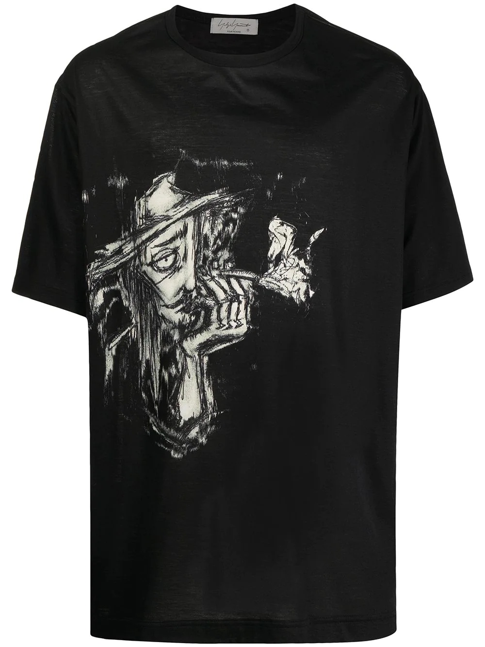 graphic-print short-sleeve T-shirt - 1