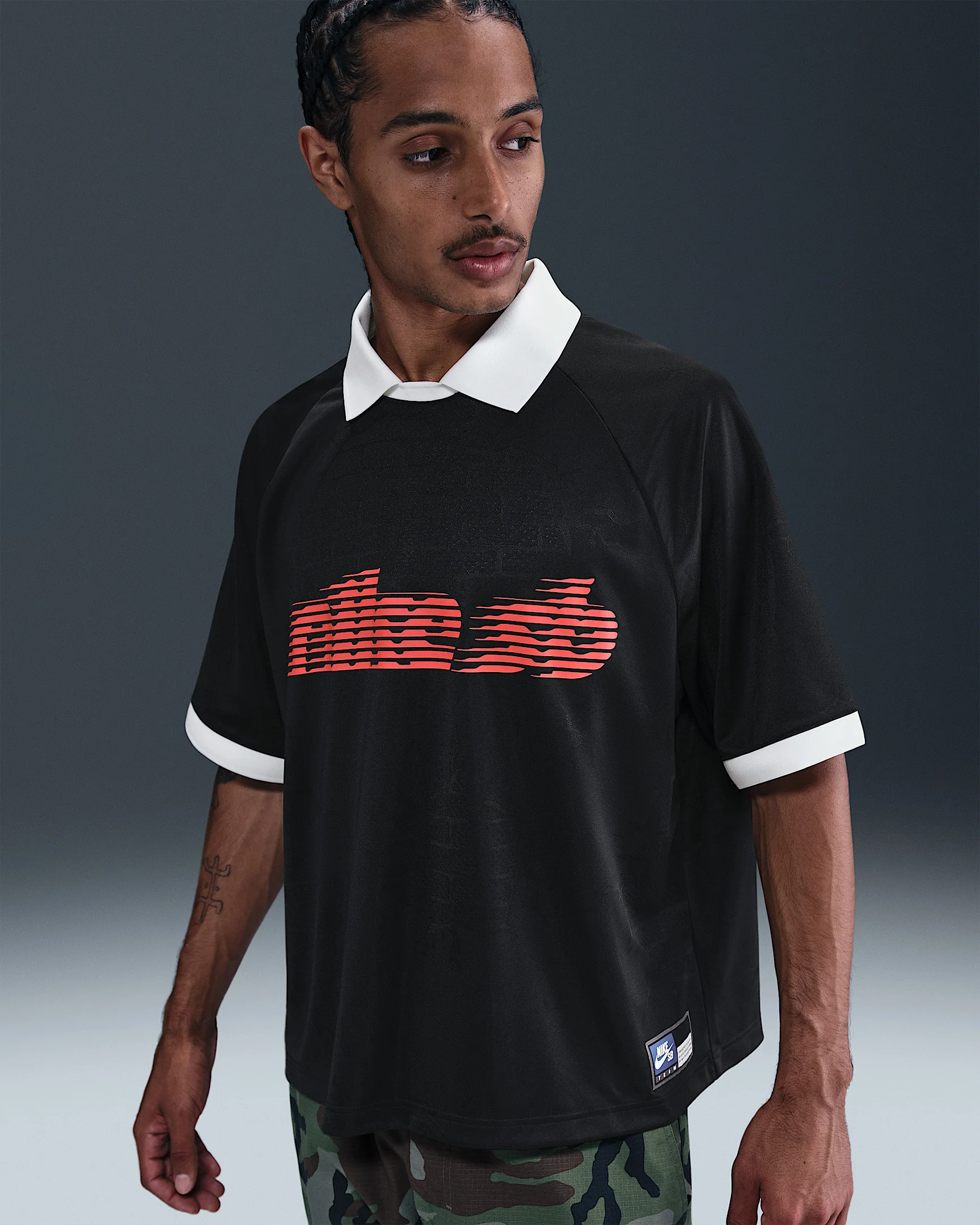 Nike SB Dri-FIT Jacquard Skate Jersey - 1