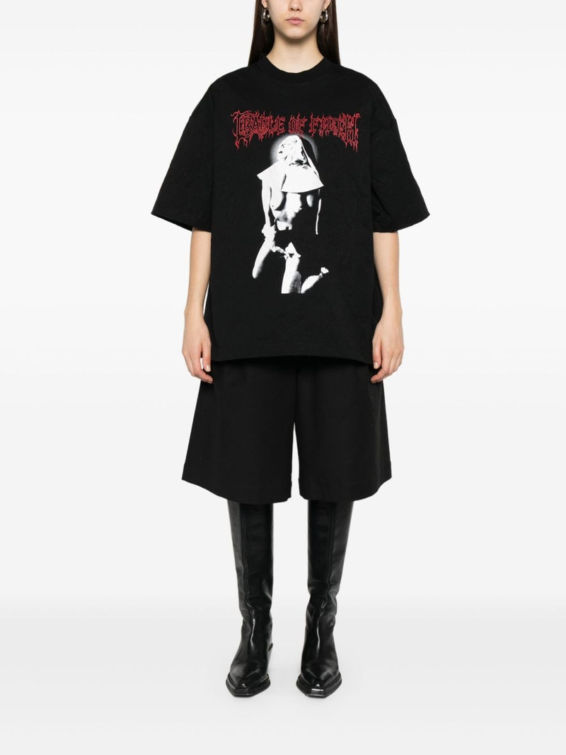 VETEMENTS photography-print T-shirt outlook