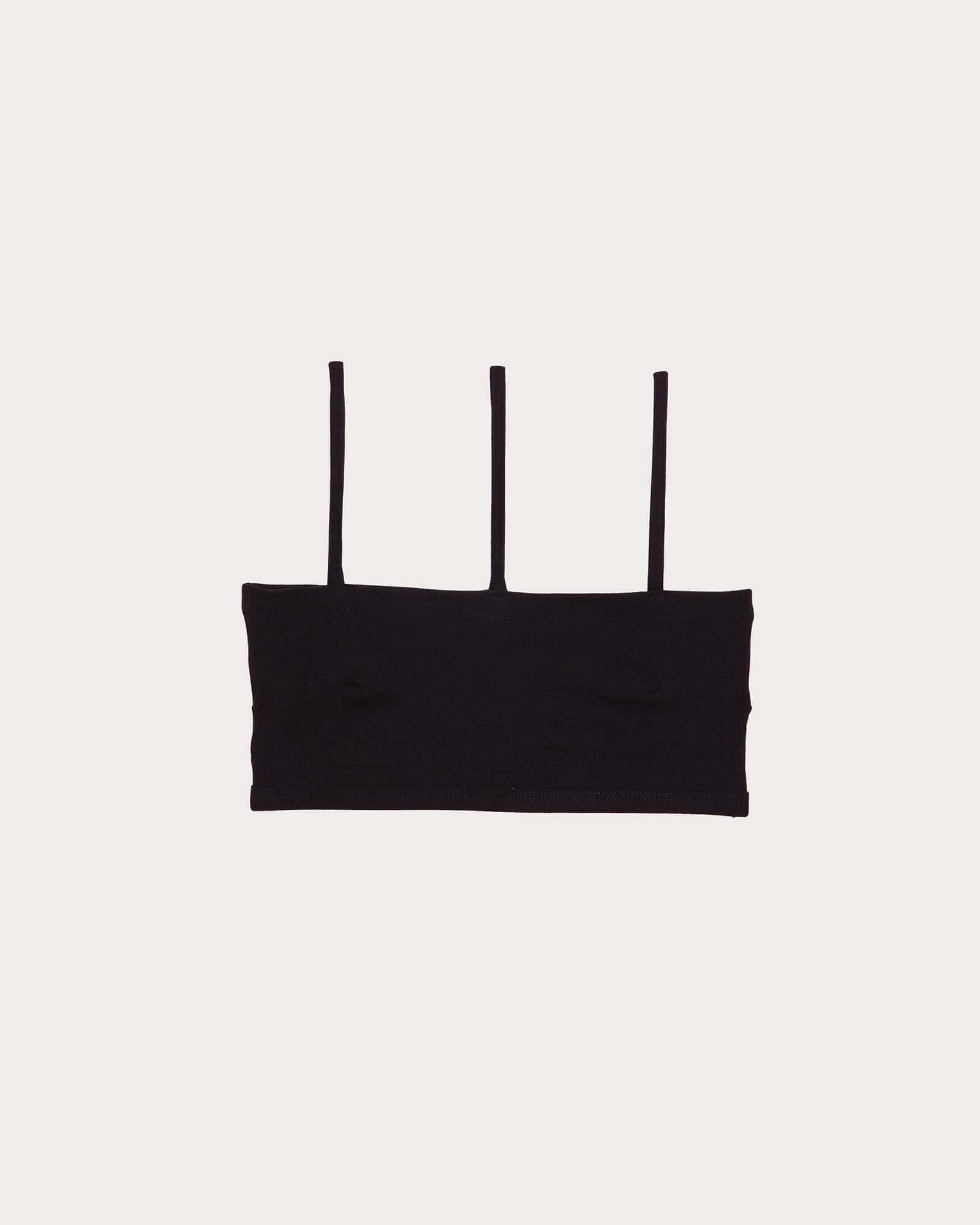 Nida Bra - Fine Organic Cotton Rib - 6