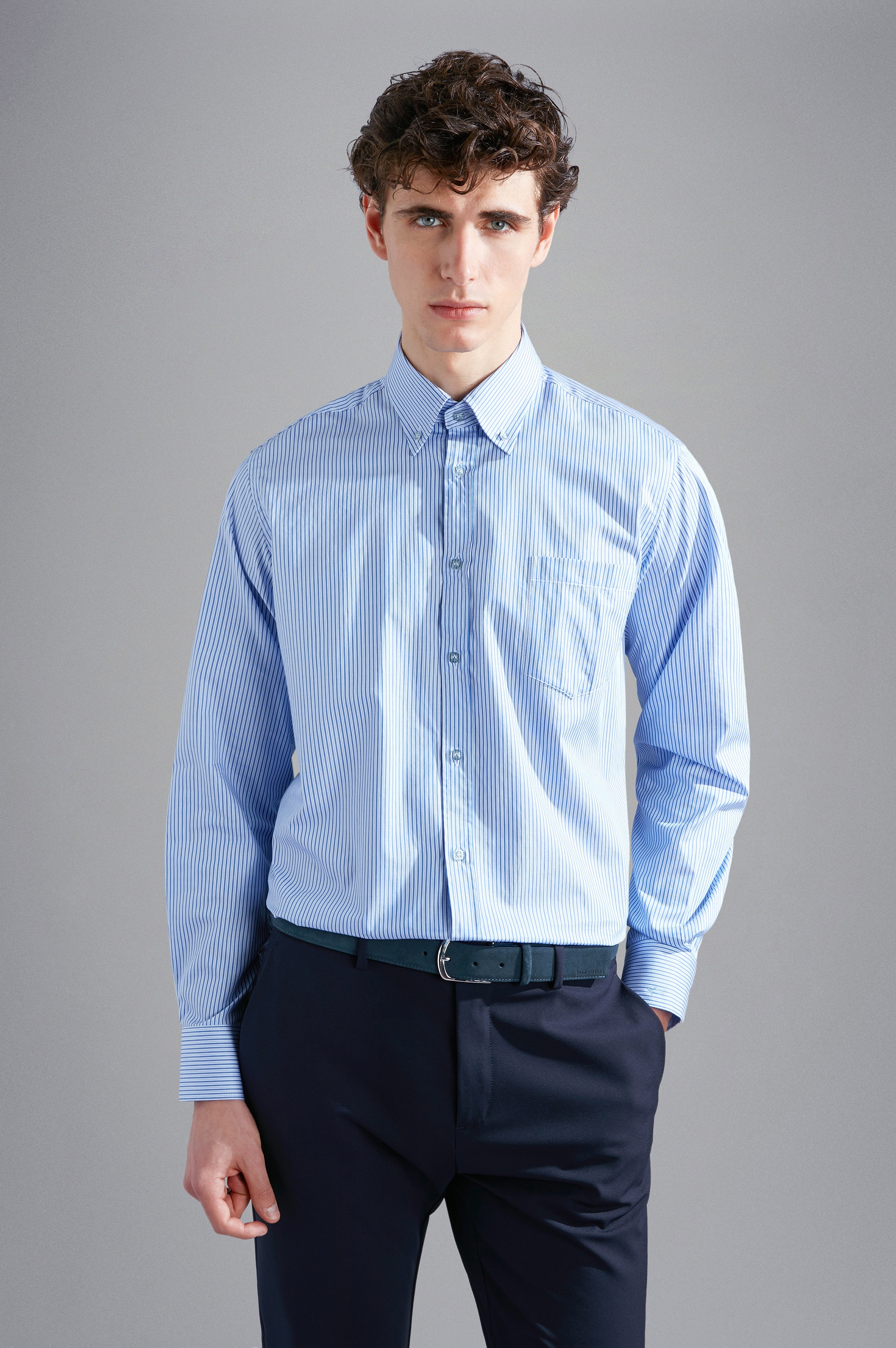 COTTON TWILL SHIRT - 6