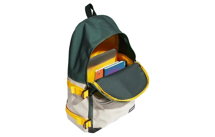 adidas Neo Backpack 'Green Beige' IC8089 - 4