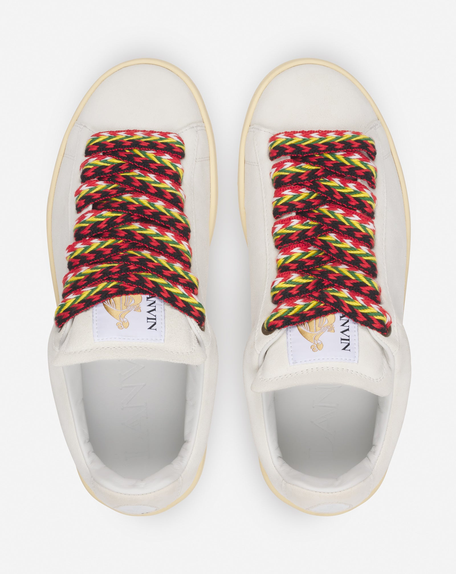 SUEDE LITE CURB SNEAKERS - 5