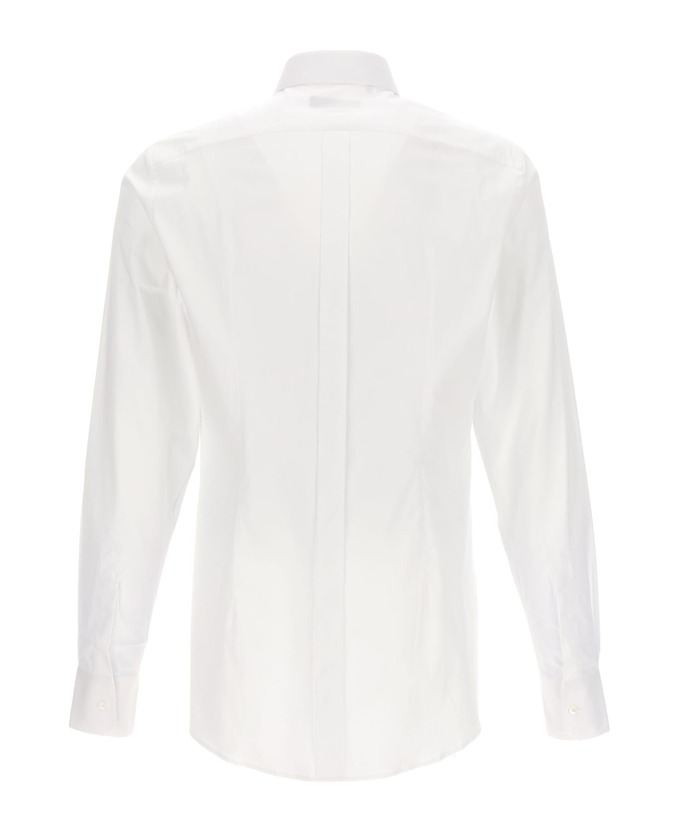 Gold Fit Cotton Shirt - 2