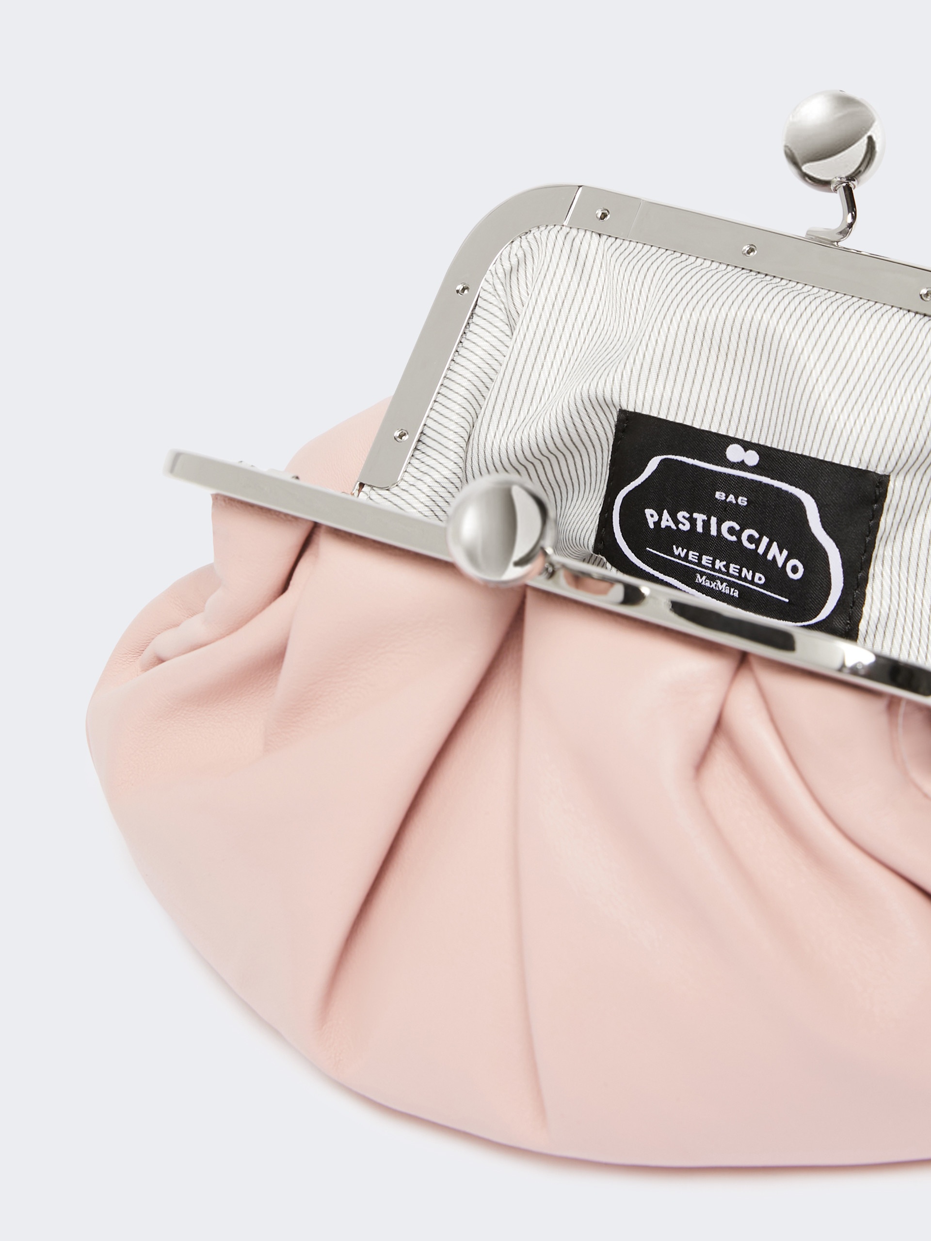 PRATI Small sheepskin Pasticcino Bag - 6