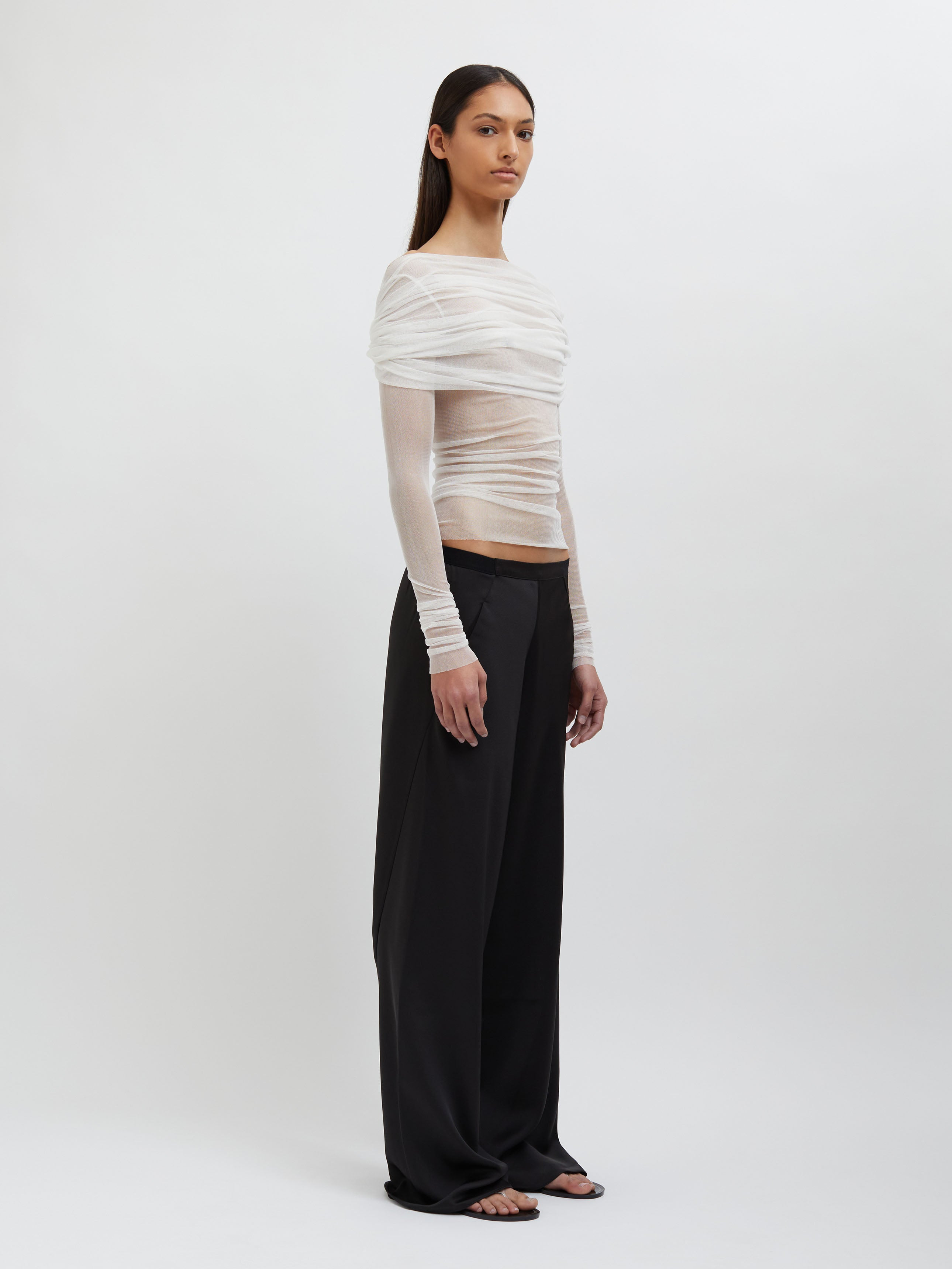 Veiled Top - 3