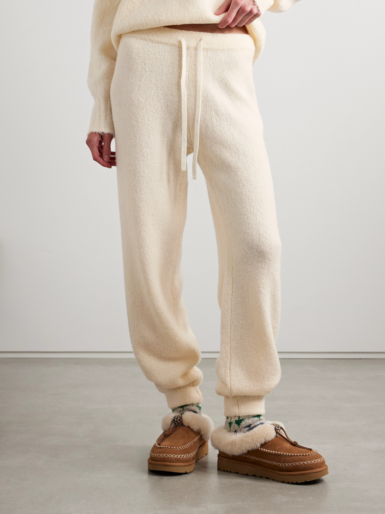 Cloud Wool-blend Track Pants - 4