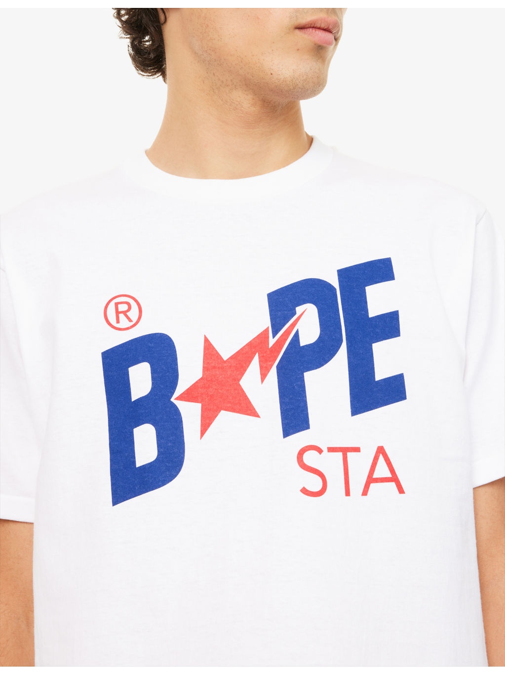 Star Graphic-print Cotton T-Shirt - 5