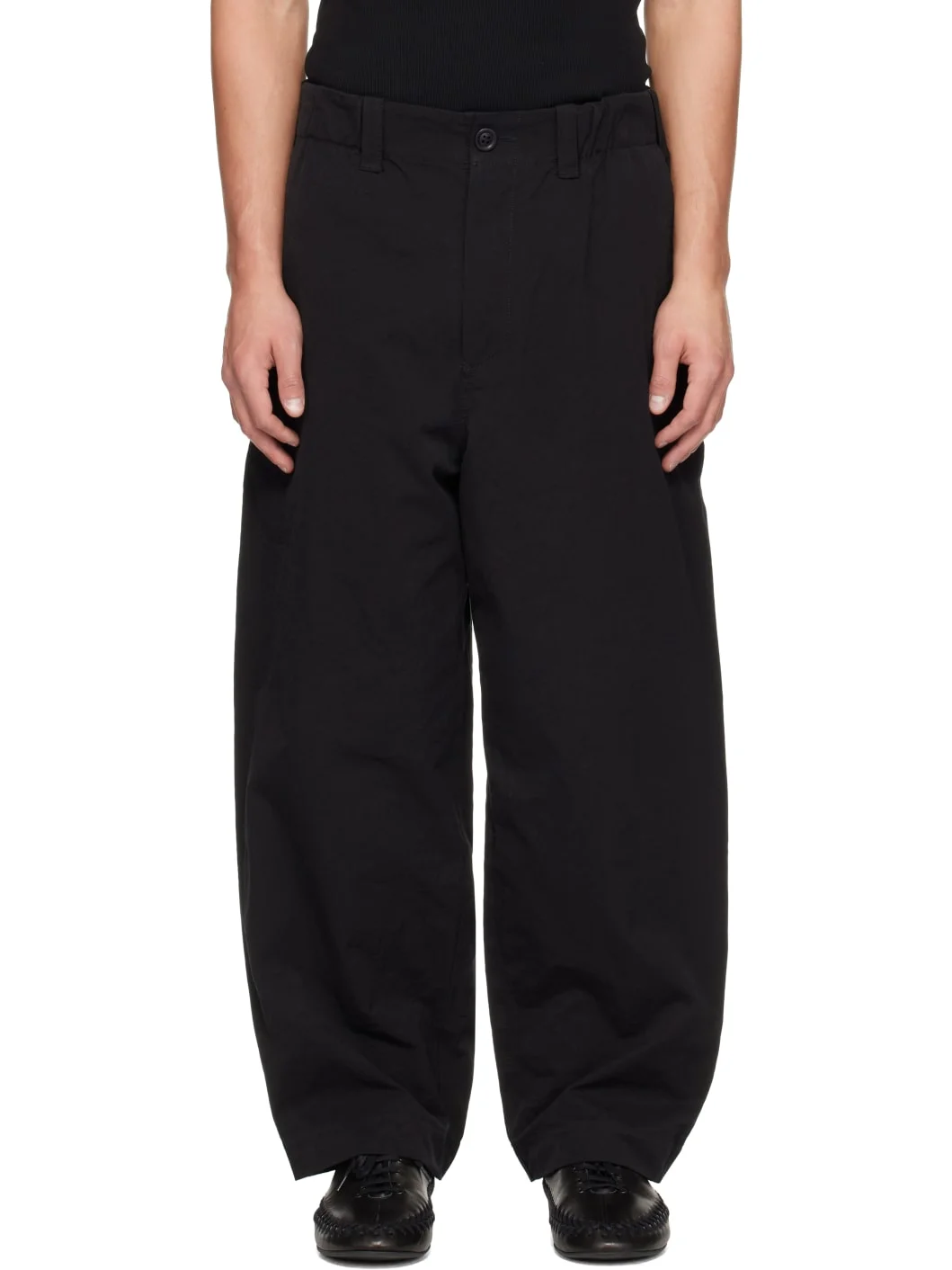 Black Warren Trousers - 1