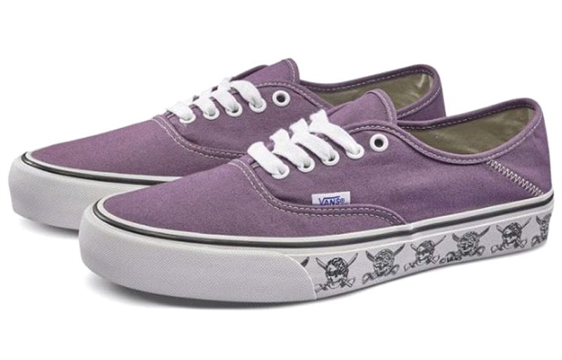 Vans Vans Authentic SF 'Skulls' VN0A3MU6VLB outlook