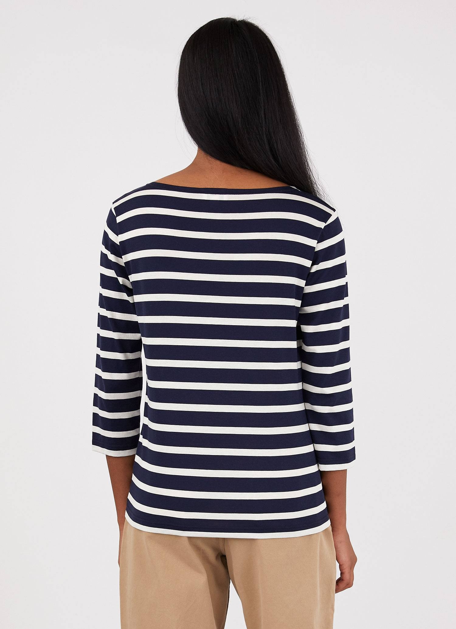 Boat Neck T‑shirt - 3