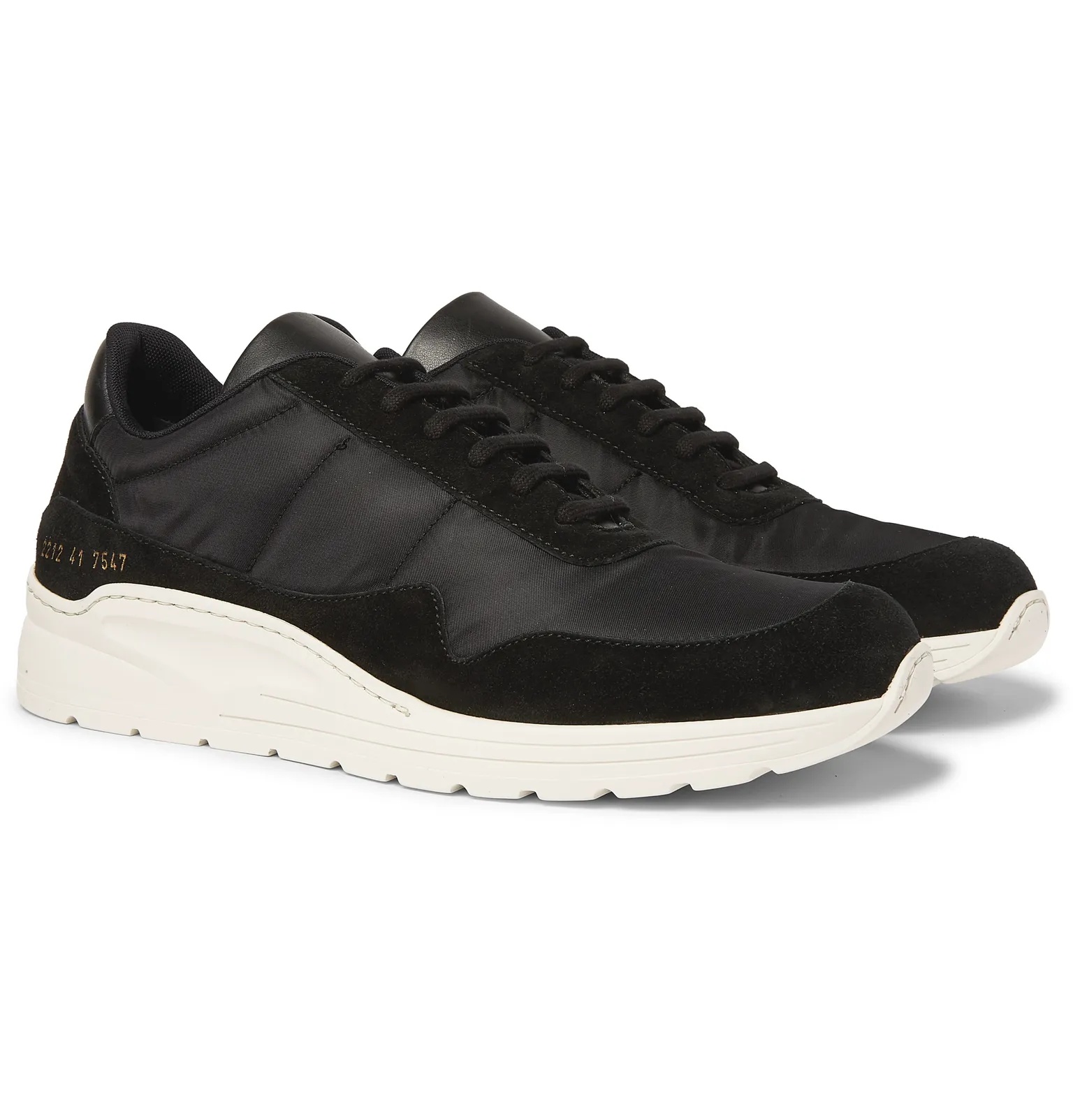 Cross Trainer Suede, Nylon and Leather Sneakers - 2