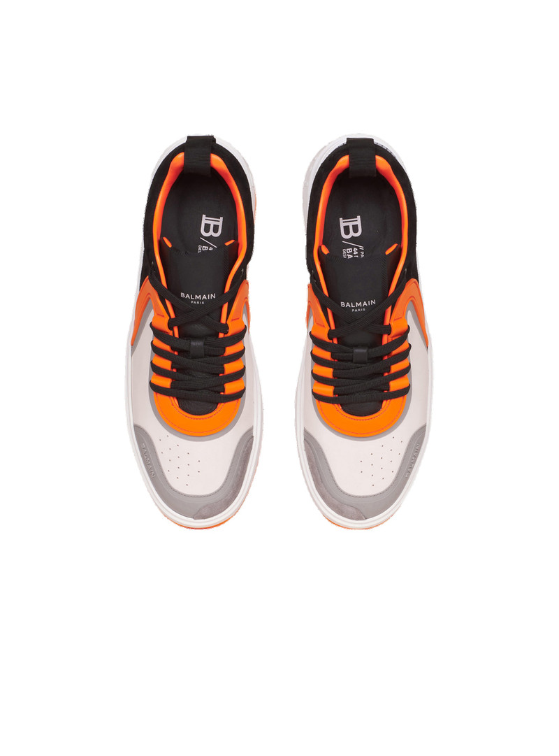 Leather and suede B-Skate sneakers 3