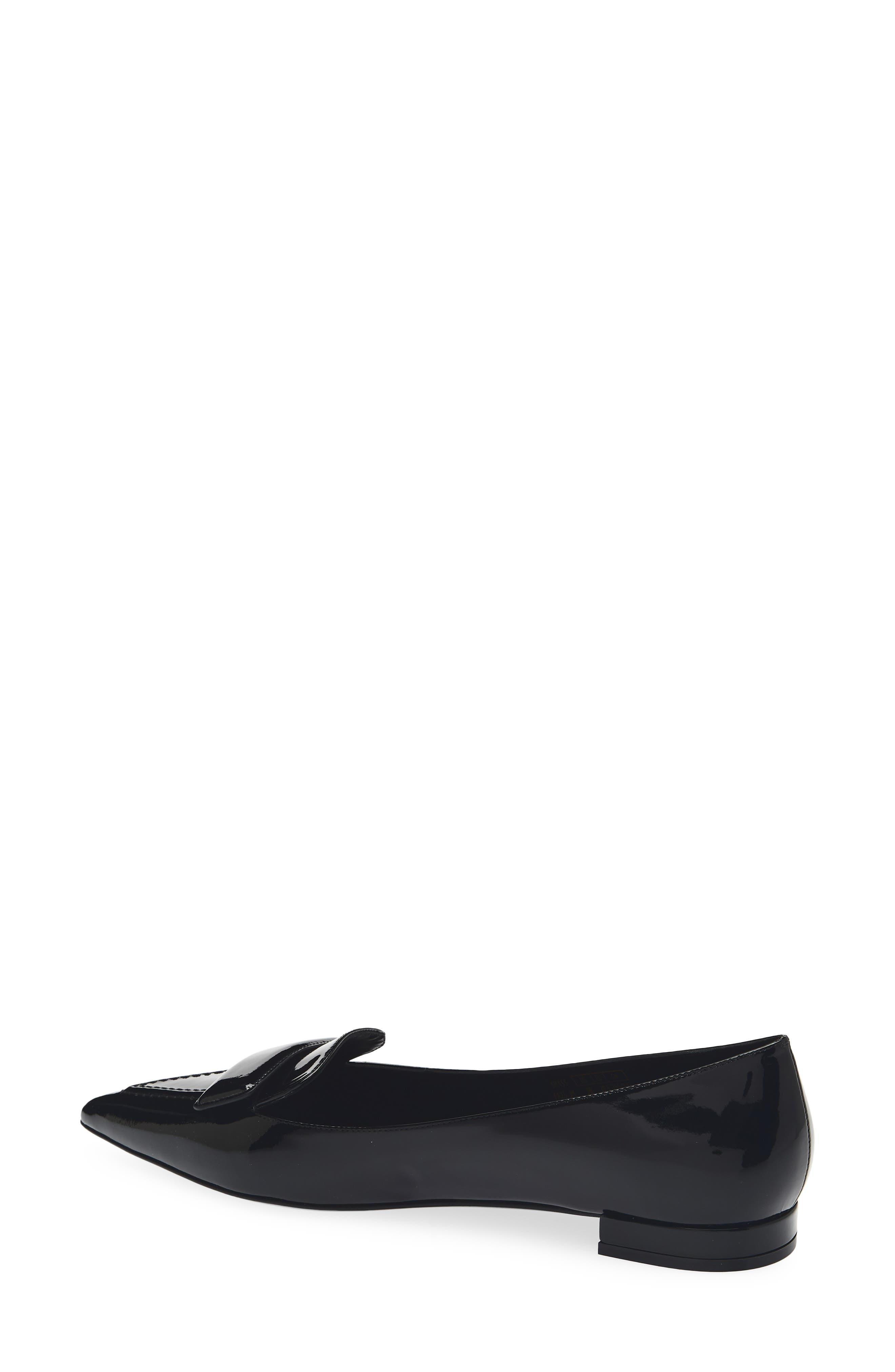 Stuart Weitzman Sovinnie Flat in Black at Nordstrom - 2