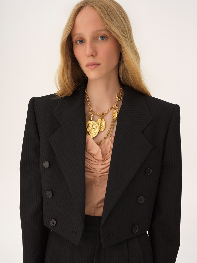 Chloé THE CHLOÉ MEDALS NECKLACE outlook