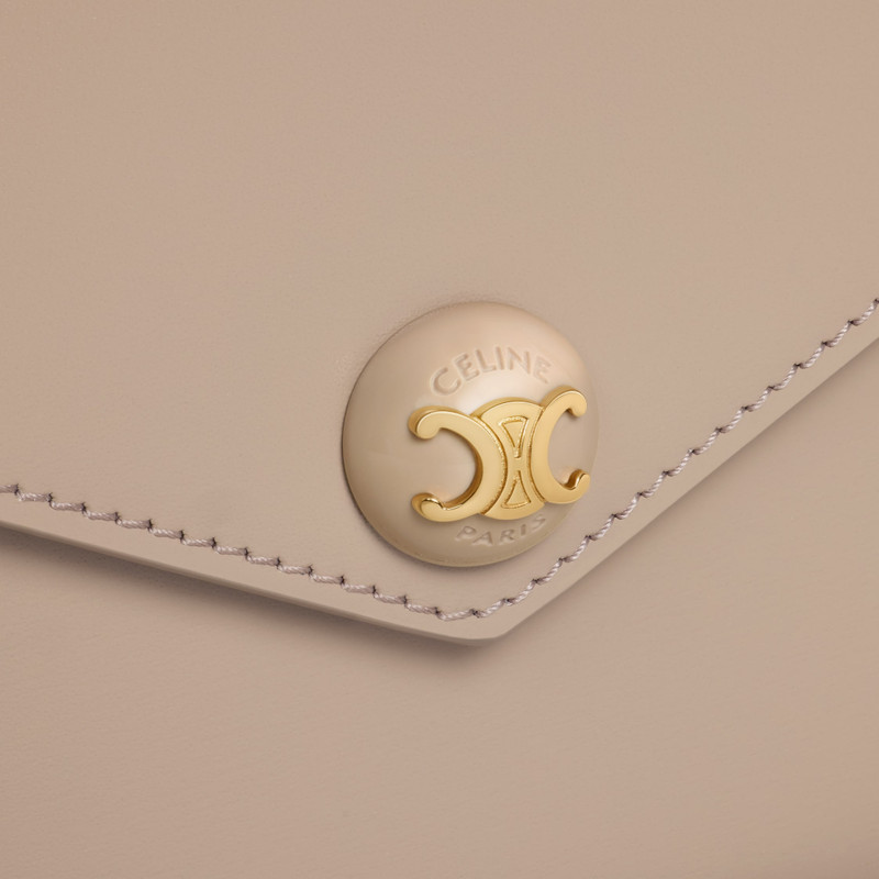 ENVELOPE WALLET ON CHAIN IN Shiny calfskin 5