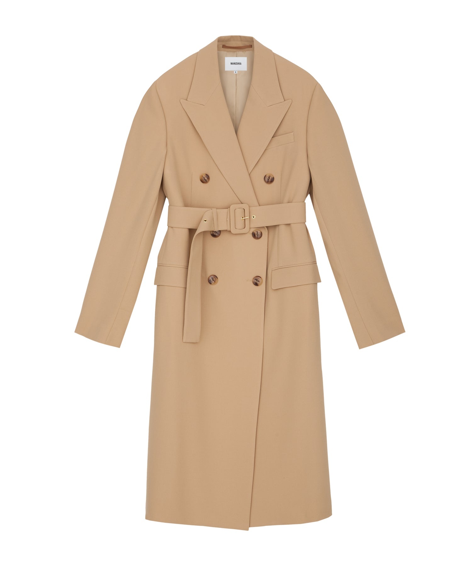 Elongated Blazer Coat - 1