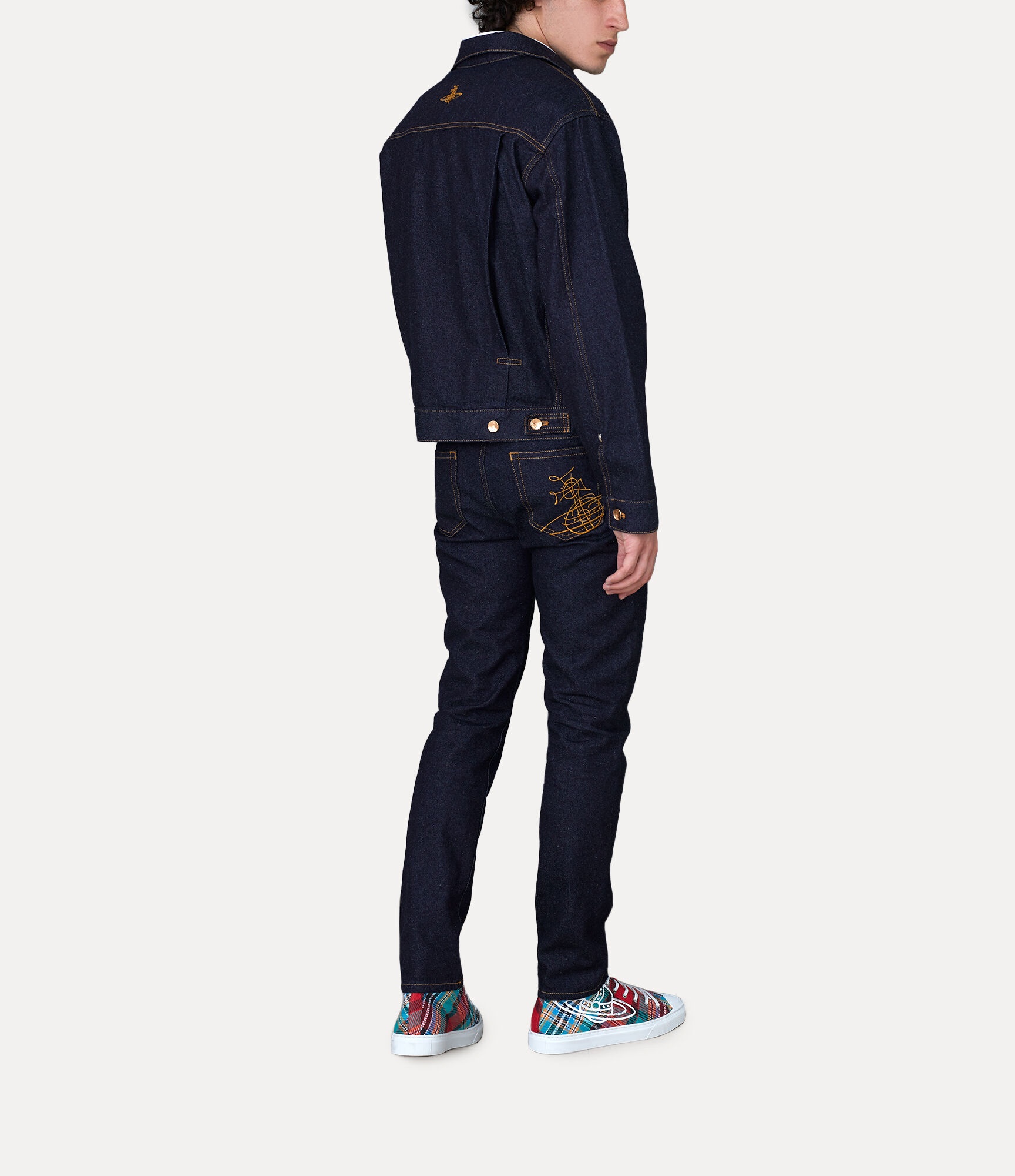 CLASSIC TAPERED JEANS - 3