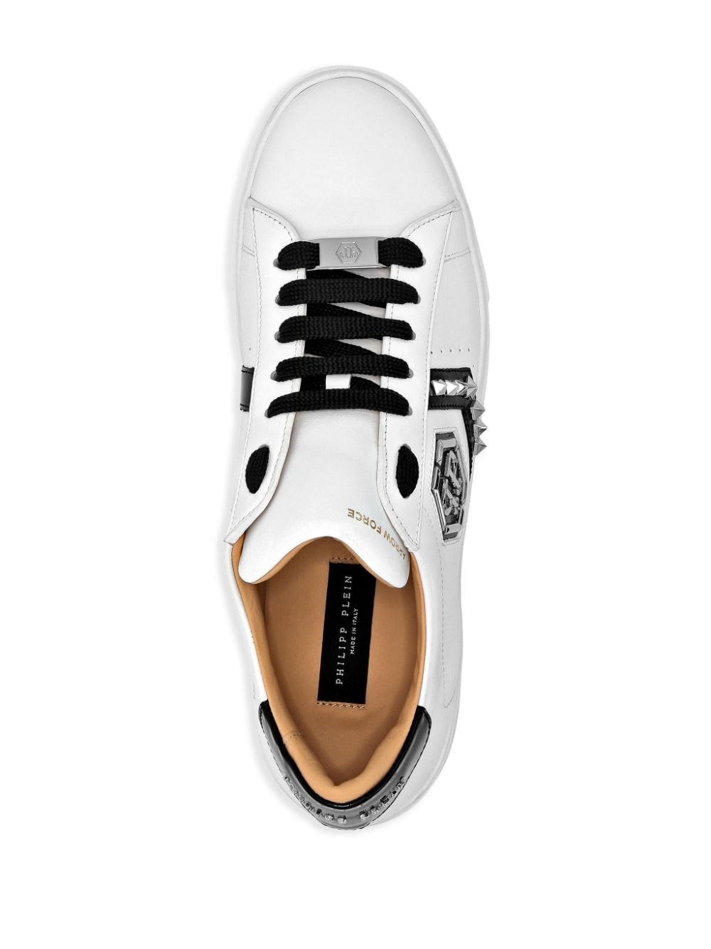 Lo-Top leather sneakers - 3