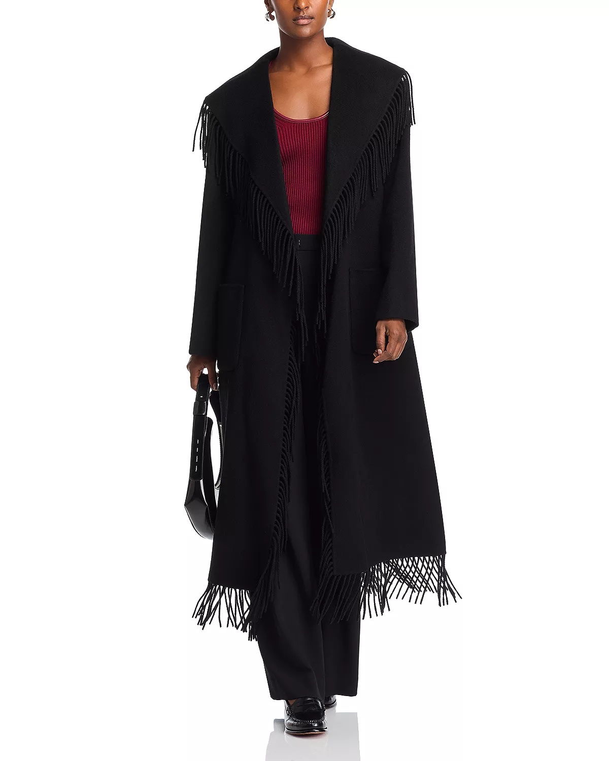 Carrie Fringe Coat - 2