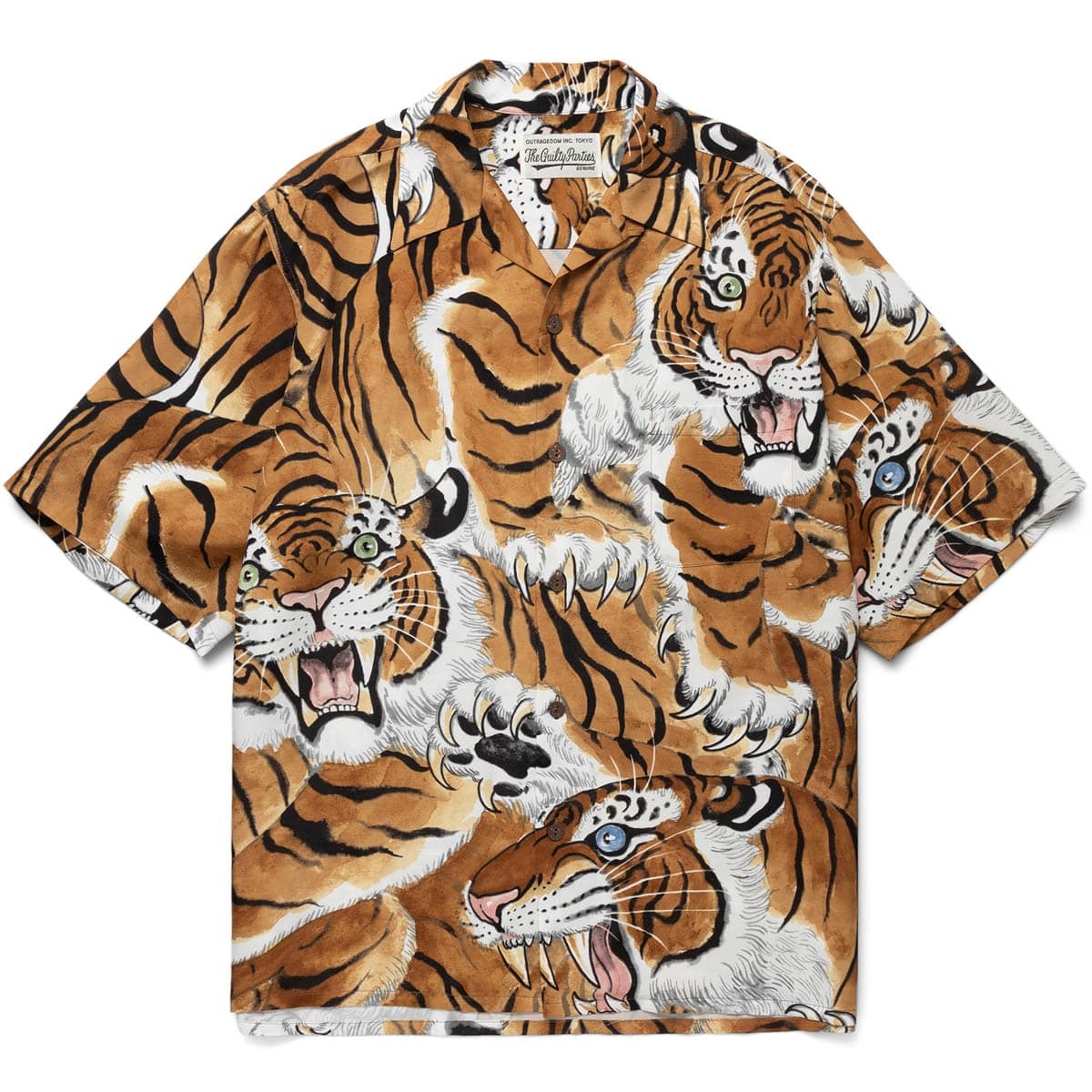 WACKO MARIA TIM LEHI HAWAIIAN SHIRT (TYPE-2) | bodega