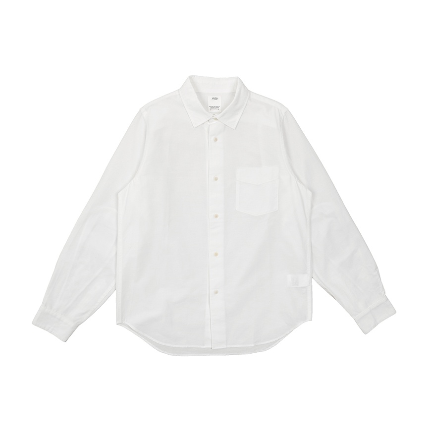 ALBACORE JUMBO SHIRT L/S COLLAGE WHITE - 2