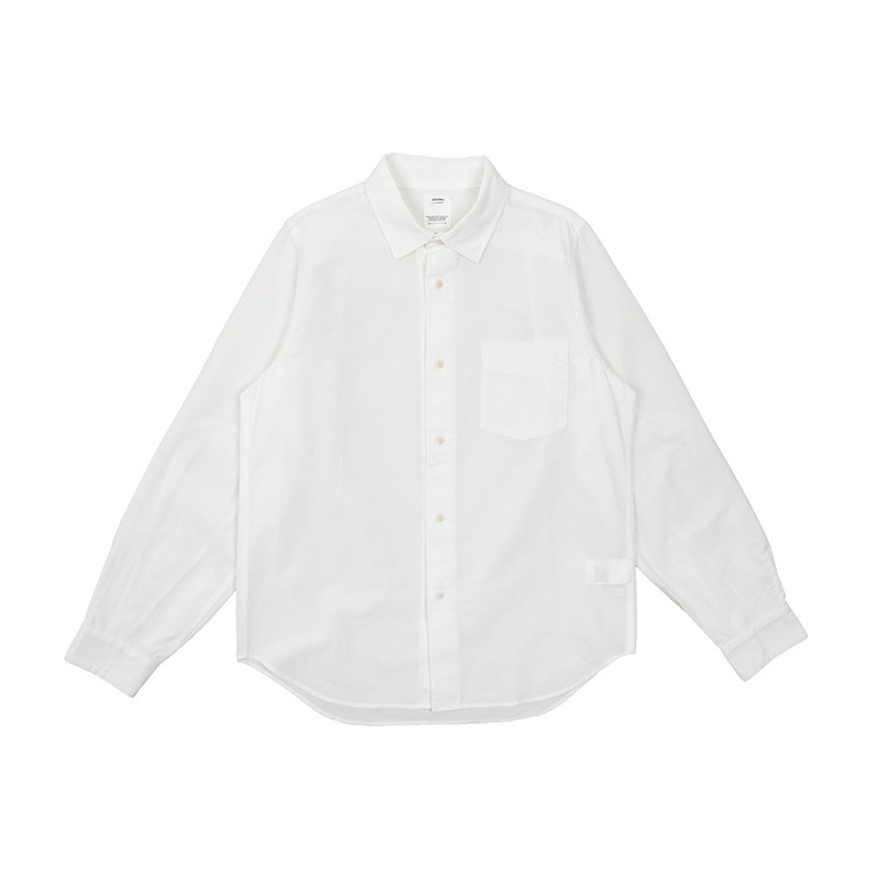visvim ALBACORE JUMBO SHIRT L/S COLLAGE WHITE outlook