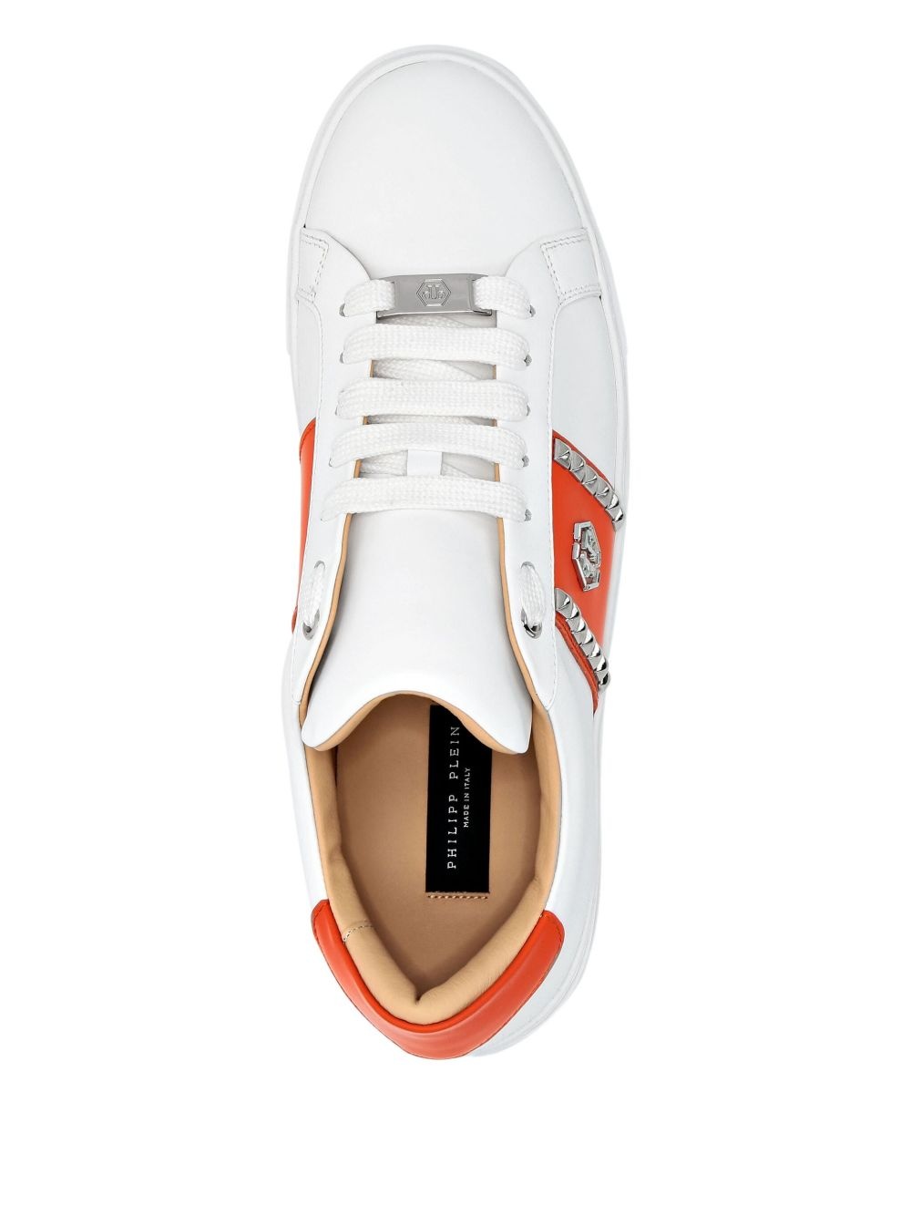 stud-embellished sneakers - 3