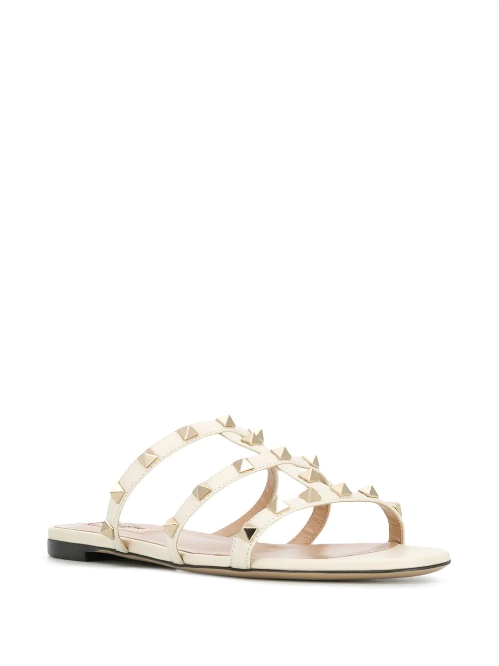 Rockstud flat sandals - 2