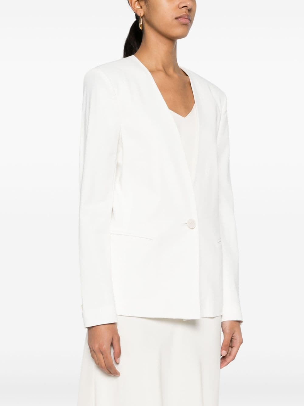 Manzil single-breasted blazer - 3