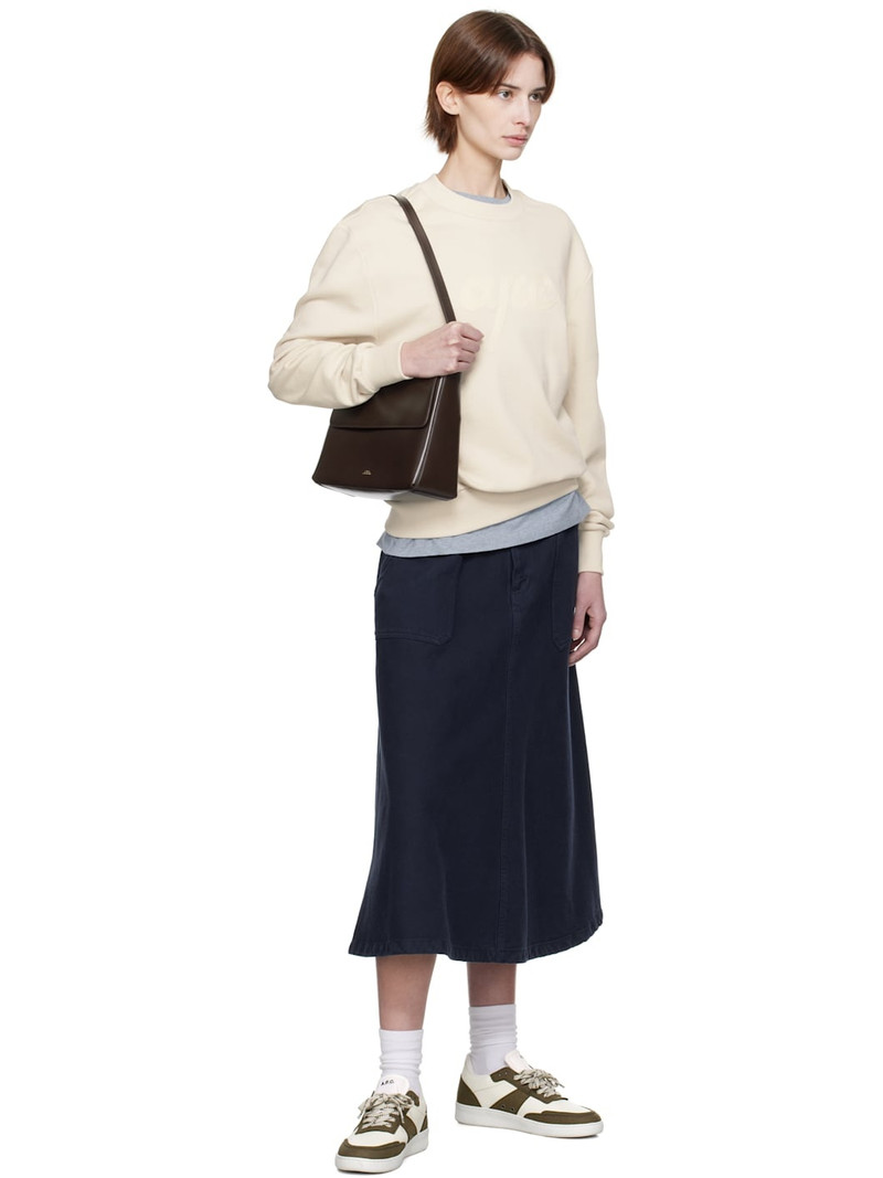 A.P.C. Off-White Ethan Sweatshirt outlook