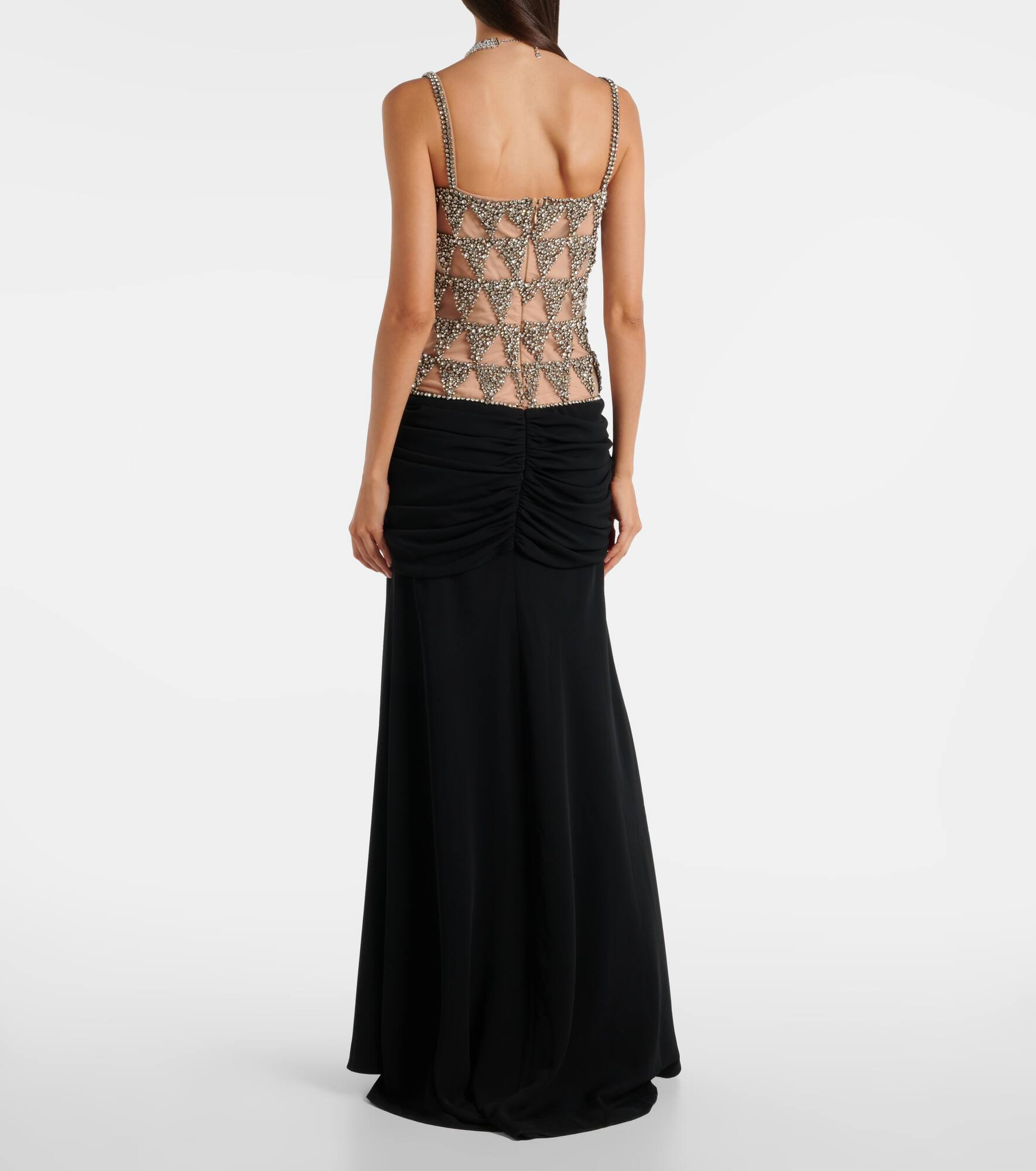 Embellished  gown - 3