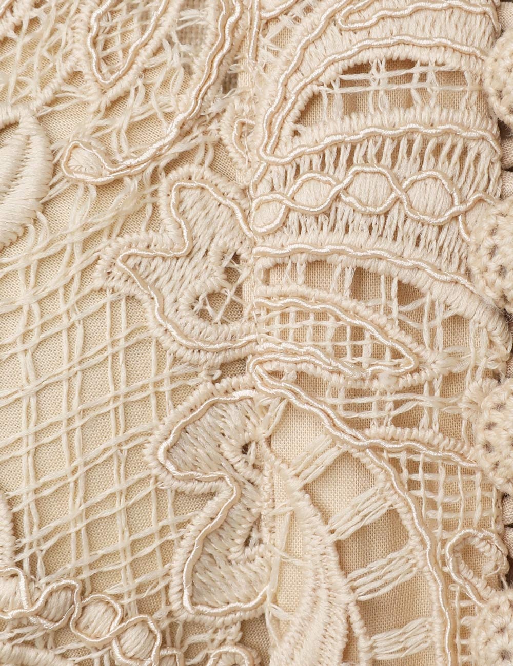 WAVERLY LACE MINI DRESS - 5