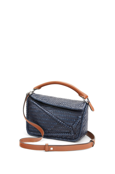 Loewe Small Puzzle bag in buffalo and calfskin outlook