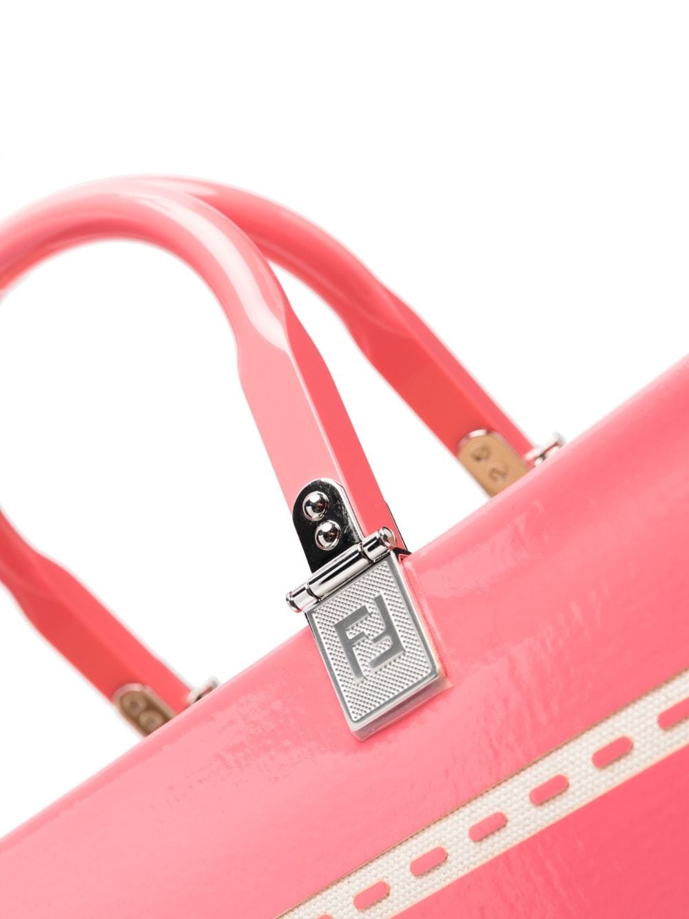 logo-print tote bag - 4