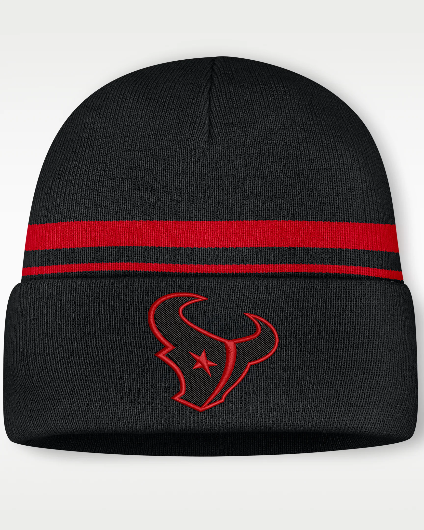 Houston Texans Primetime Utility Men's Nike NFL Cuffed Beanie - 1