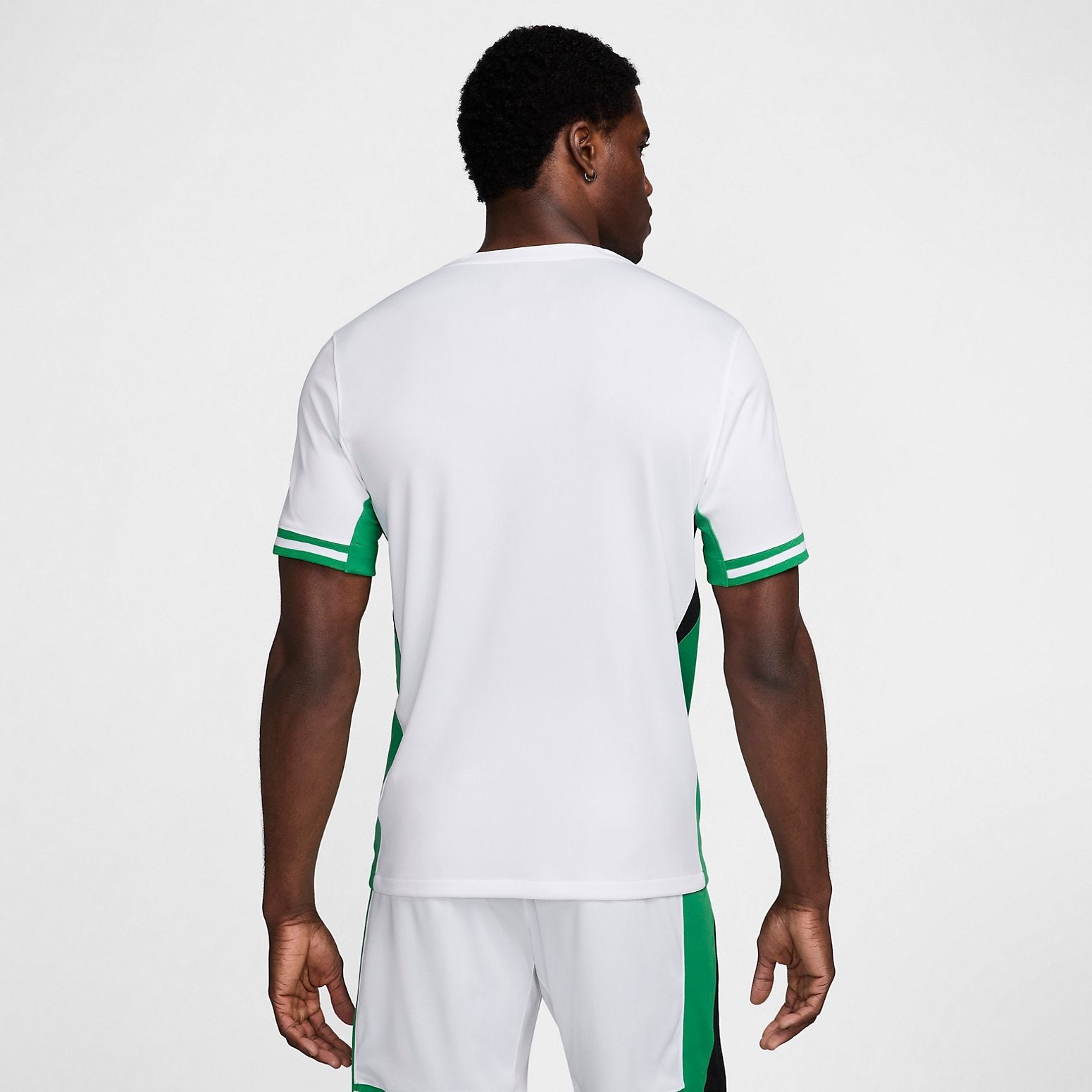 Nike Dri-FIT Nigeria 2024 Stadium Home Football Replica Shirt 'White Green' FQ8837-100 - 3