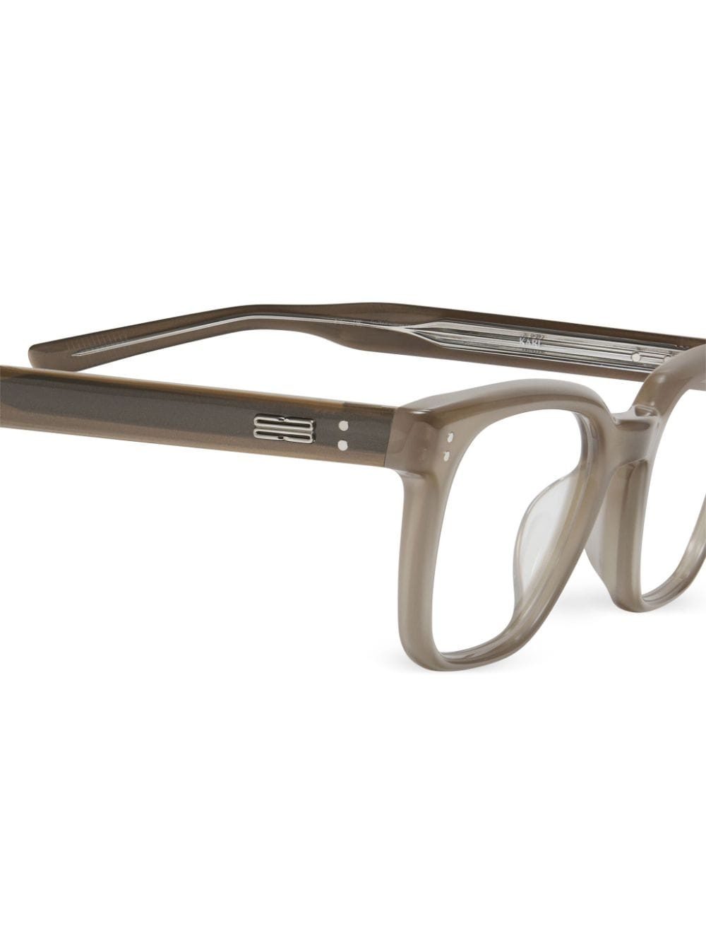 Karl BRC9 square-frame glasses - 3