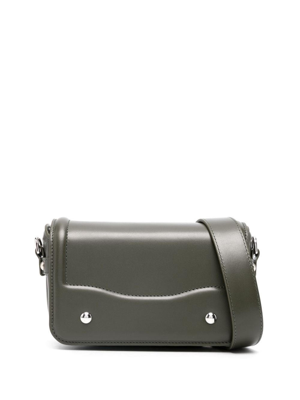 mini Ransel leather crossbody bag - 1
