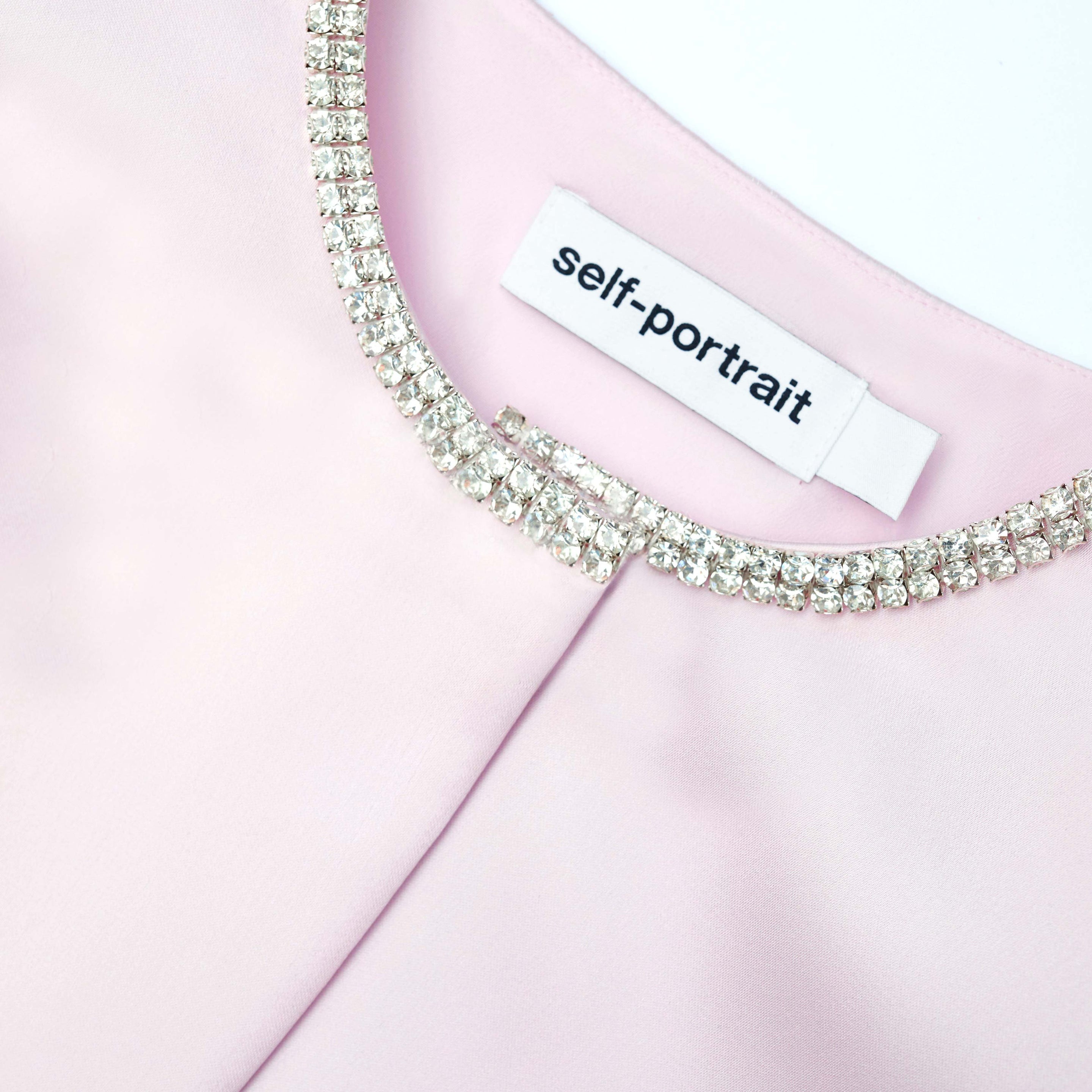 Pink Satin Bolero Jacket - 5