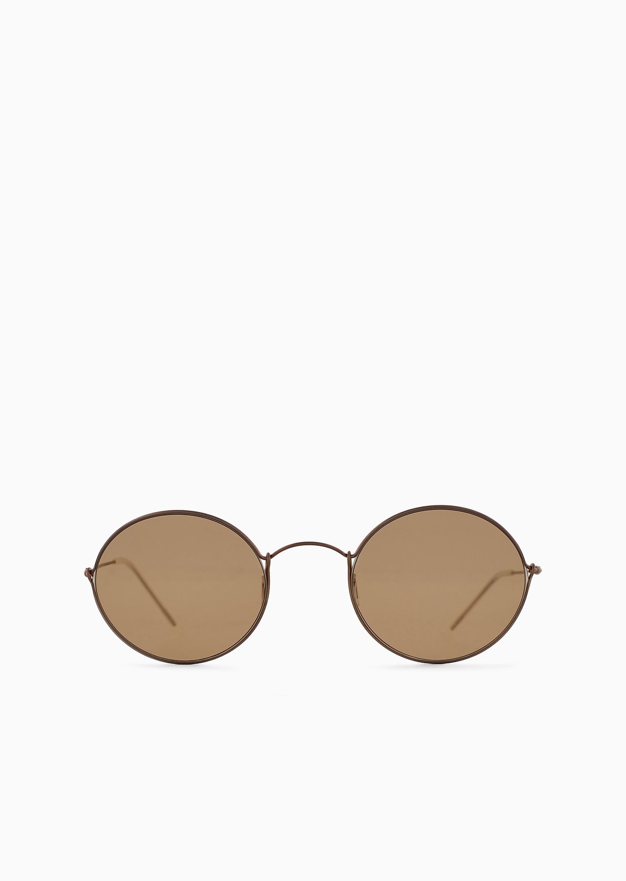 Unisex oval sunglasses - 1