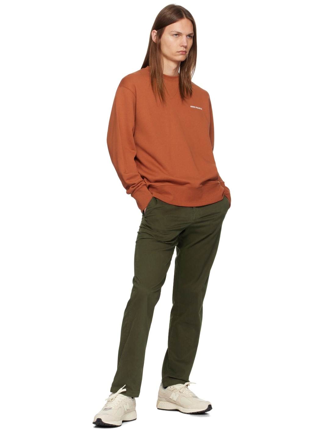 Taupe 2002R Sneakers - 5