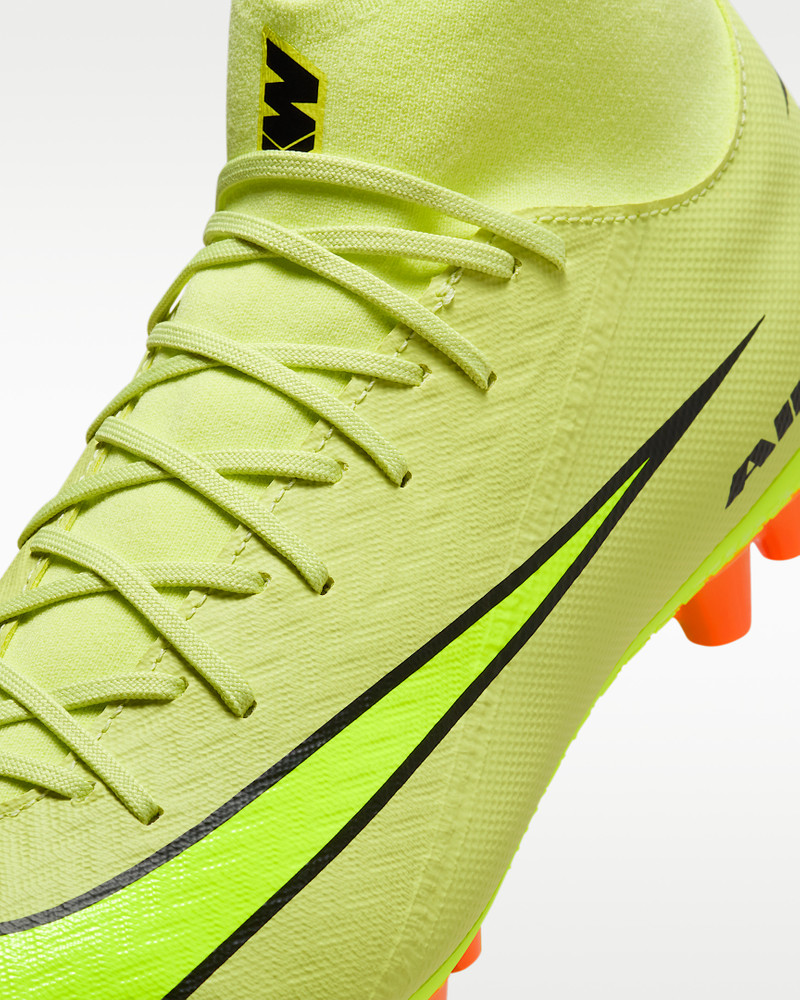 Nike Mercurial Superfly 10 Academy Artificial-Grass High-Top Soccer Cleats 8