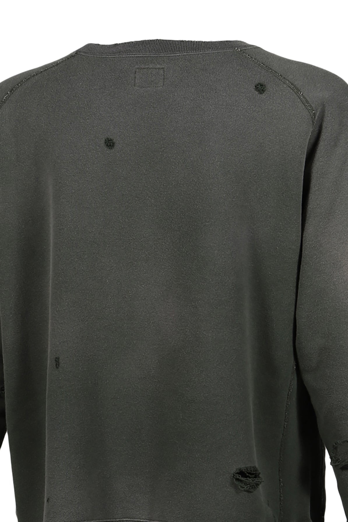 DARTS SWEAT SHIRT - FRENCH TERRY / C-OLV - 5
