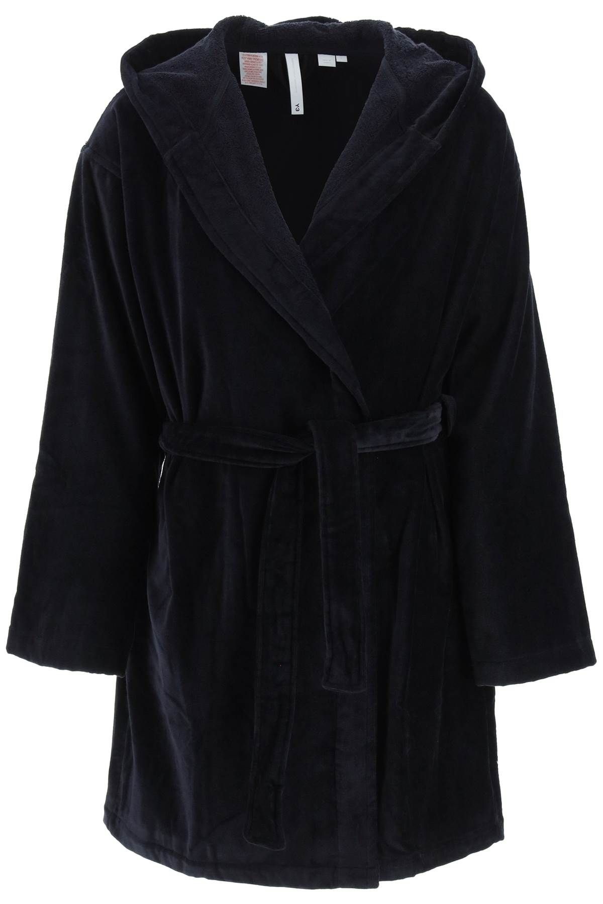 HOODED BATHROBE - 1