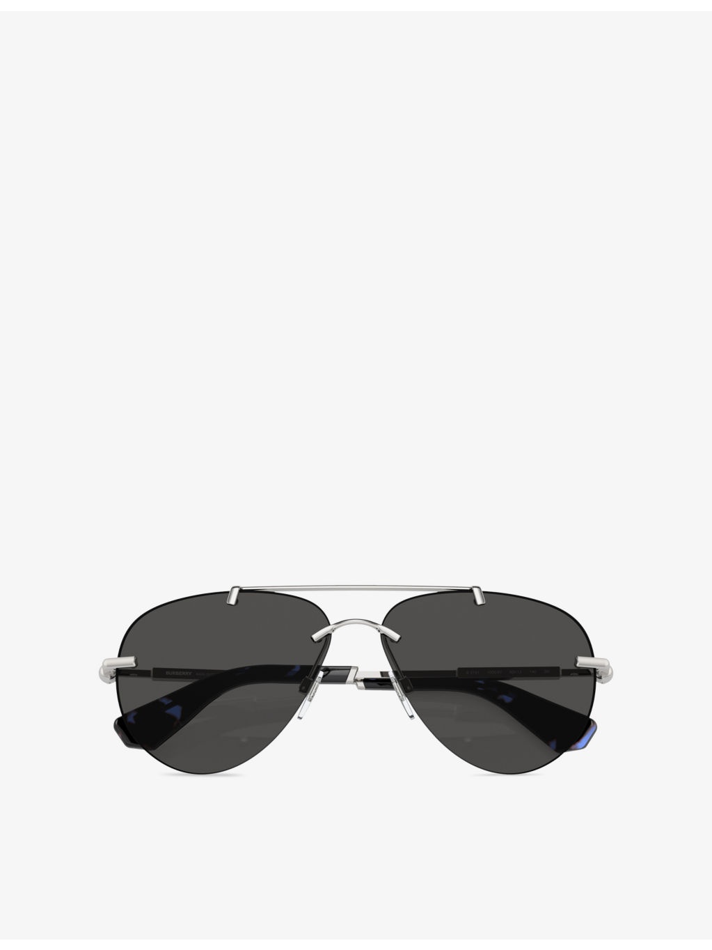 BE3151 Pilot-Frame Metal Sunglasses - 4