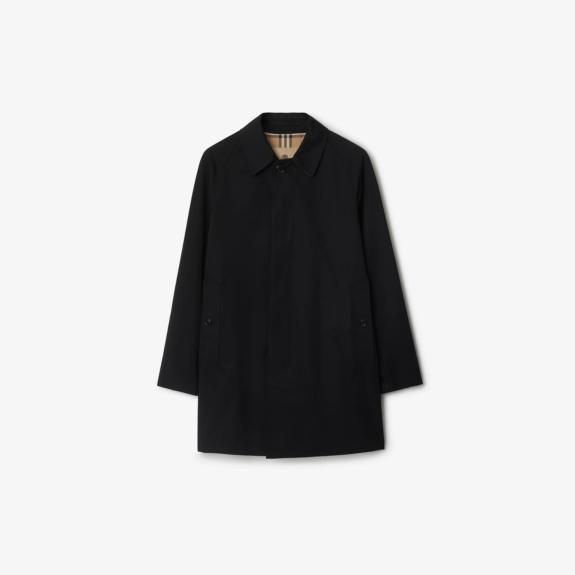 Short Camden Heritage Car Coat - 1
